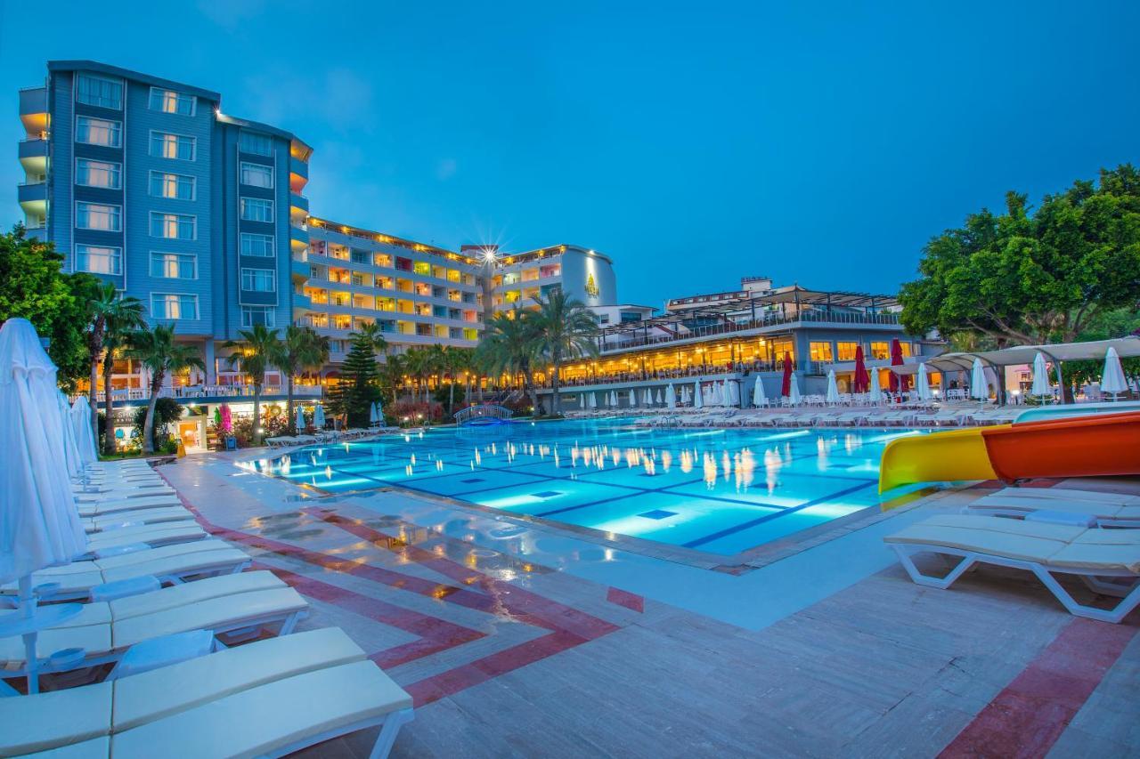 Mira Meridia Beach Resort Hotel 欧库卡拉 外观 照片